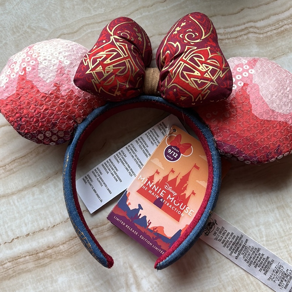 New with tag the main attraction Big thunder mountain minnie ears